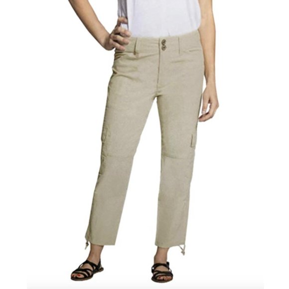 Blossom & Clover Ladies' Cargo Ankle Pants - Picture 1 of 2